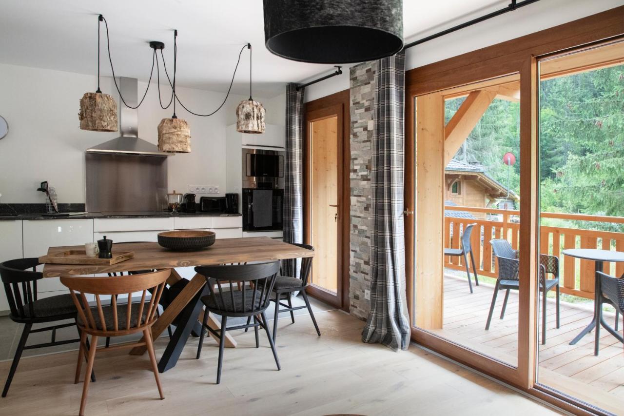 Terresens - Les 3 Sophie Morzine Exterior foto