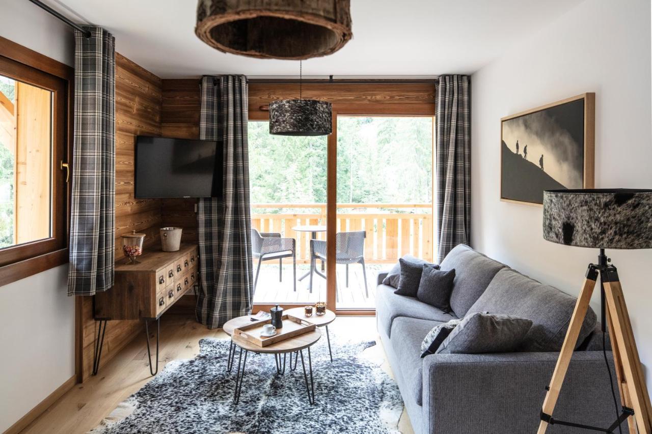 Terresens - Les 3 Sophie Morzine Exterior foto